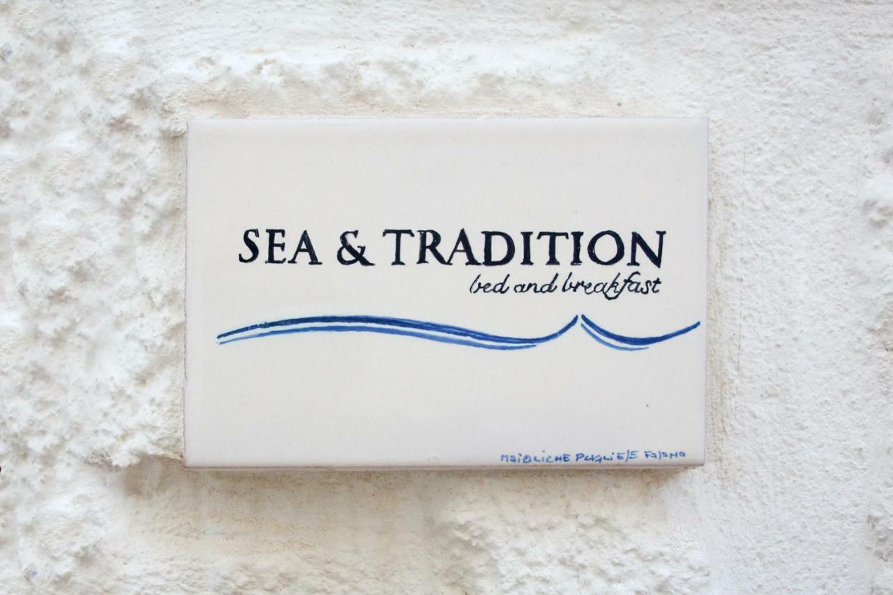 Sea And Tradition B&B Monopoli Exteriér fotografie